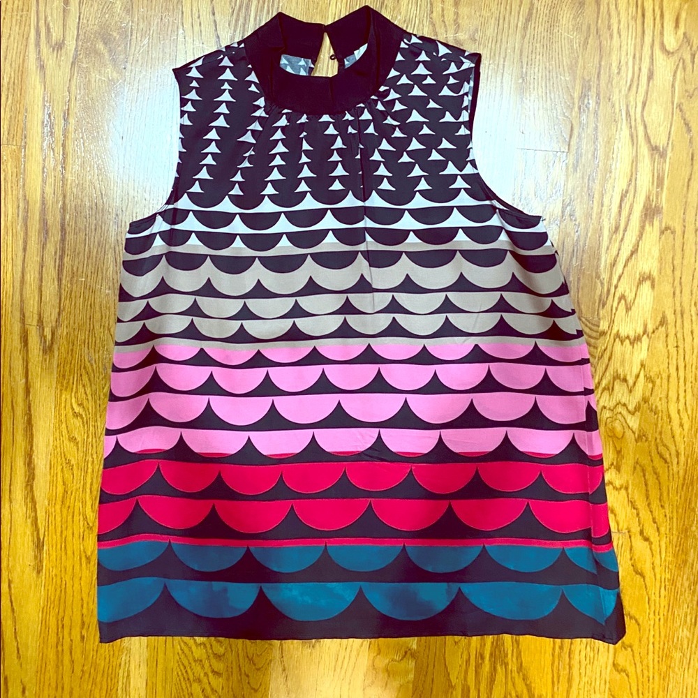 Anthropologie Corey Lynn Carter Tunic Top Size M